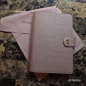 NOTIQ Demi RINGLESS Planner Cover